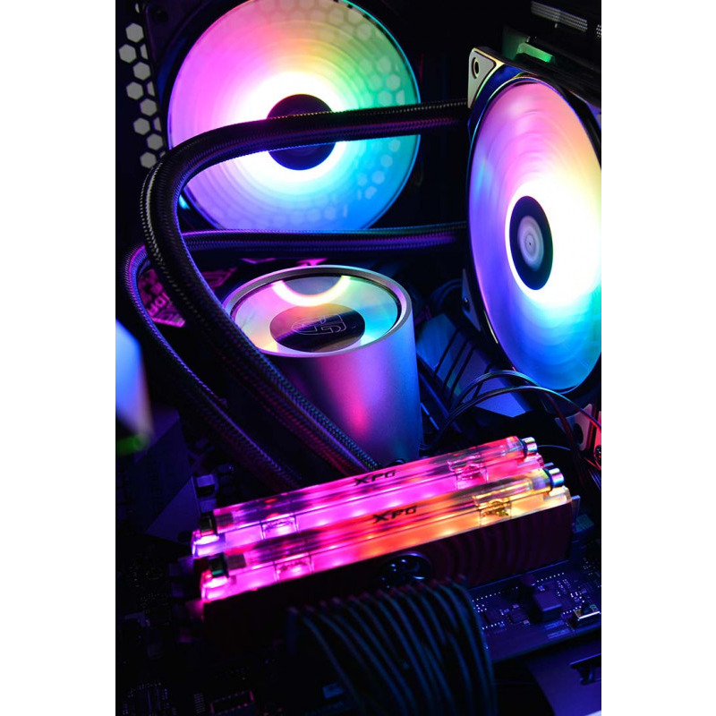 Cooler CPU Deepcool Castle 240 RGB V2 - PC Garage
