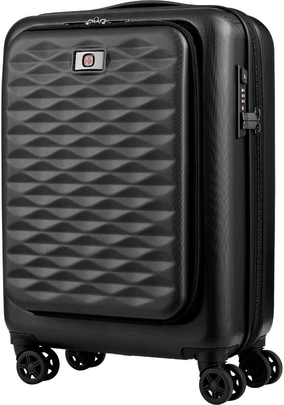 Troler Wenger Lumen Business, 51 cm, Negru