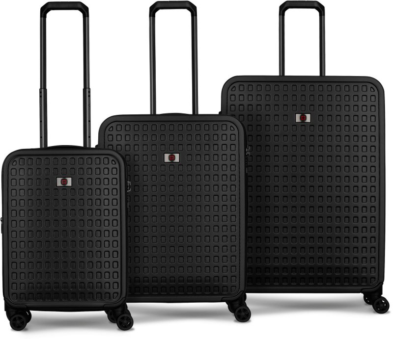 Troler Wenger Set Trolere Matrix Hardside, negru