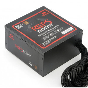 Redragon RGPS500W, 80+ Bronze, 500W