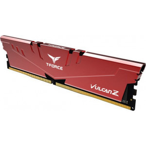 TeamGroup T-Force Vulcan Z Red 16GB DDR4 3200MHz CL16 Dual Channel Kit