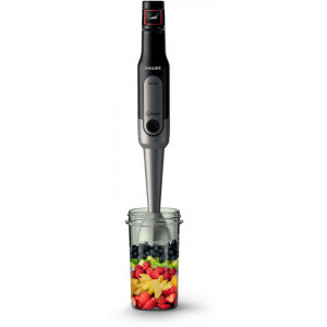 Philips Mixer vertical, Viva Collection ProMix HR2651/90, 800W, Negru-Inox