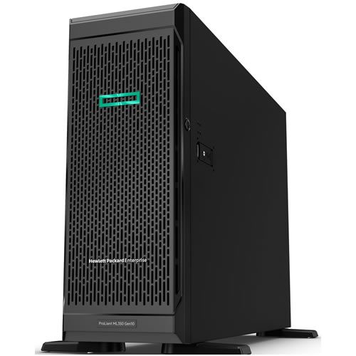 Server HP ProLiant ML350 Gen10 Tower, Procesor Intel® Xeon® Bronze 3206R 1.9GHz Cascade Lake, 16GB RDIMM, no HDD, 4x LFF, Smart Array S100i