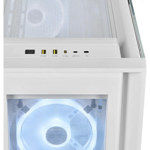 Corsair iCUE 5000X RGB QL Edition White