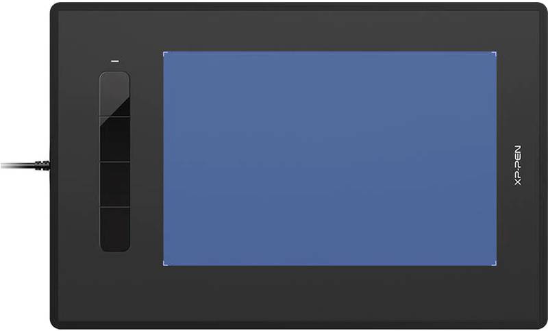 Tableta grafica XP-Pen Star G960, 8.3.x5.3", OTG+Android, 4 butoane, 8192 niveluri presiune, include 10 varfuri