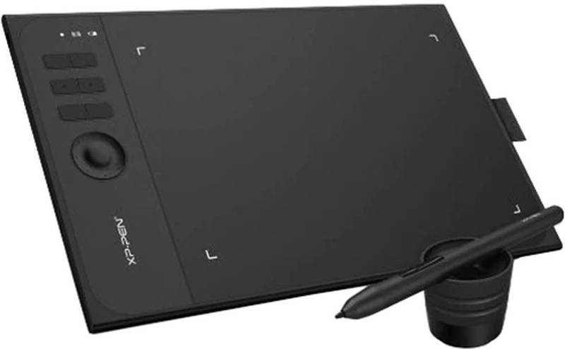 Tableta grafica XP-Pen Star 06, 10x6", USB + WI-FI, negru