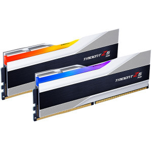 G.Skill Trident Z5 RGB Silver 32GB DDR5 6000Mhz CL36  Dual Channel Kit