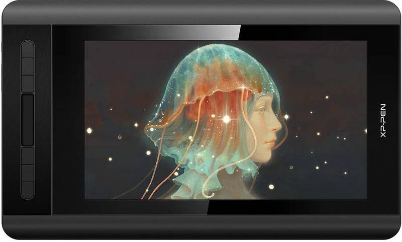 Tableta grafica XP-Pen Artist 12, 11.6" FHD, 8192 niveluri presiune, include Artrage 5, manusa, 8 varfuri de rezerva