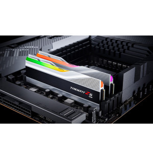 G.Skill Trident Z5 RGB Silver 32GB DDR5 6000MHz CL40 Dual Channel Kit
