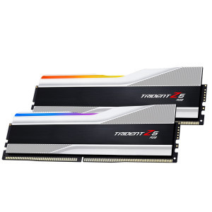 G.Skill Trident Z5 RGB Silver 32GB DDR5 6000MHz CL40 Dual Channel Kit