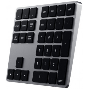Satechi Aluminum Extended Keypad Bluetooth Space Grey