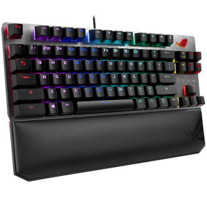 ASUS ROG STRIX SCOPE NX TKL DELUXE, ROG NX Red, Mecanica