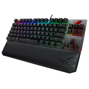 ASUS ROG STRIX SCOPE NX TKL DELUXE, ROG NX Red, Mecanica
