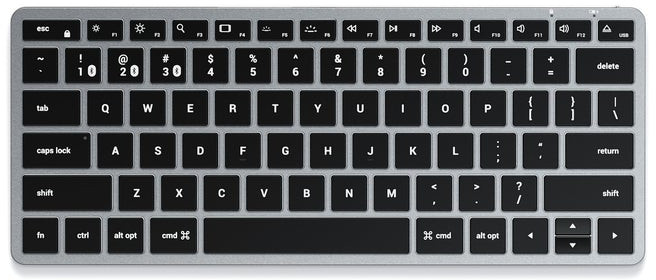 Tastatura Satechi Slim X1 Bluetooth Space Grey