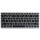 Tastatura Satechi Slim X1 Bluetooth Space Grey