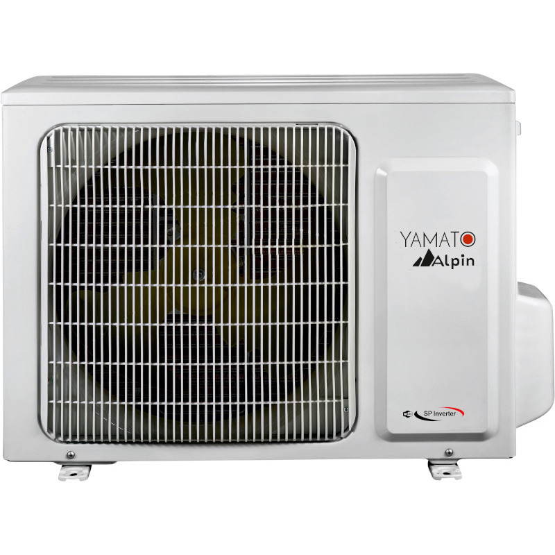 Aer conditionat Yamato Alpin YW12G8, Model 2022, 12000 BTU, Clasa A++/A+, Wi-Fi, Inverter, Cold Plasma + Kit instalare inclus