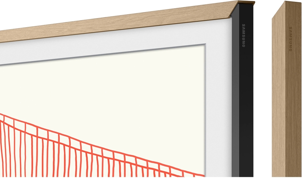 Samsung Rama TV personalizata pentru Samsung The Frame 75LS03A model 2021, bej