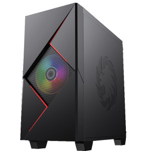 Gamemax Cyclops Black/Red