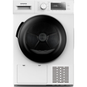 Uscator de rufe Heinner HHPD-M8G3A++, Pompa de caldura, 8 kg, Clasa E, Iluminare interioara, Alb
