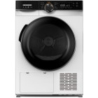 Uscator de rufe Heinner HHPD-M8K3A++, Pompa de caldura, 8 kg, Clasa D, Iluminare interioara, Alb