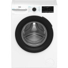 Masina de spalat rufe Beko BM3WFSU47415WB, 7 kg, 1400 RPM, Clasa A, ProSmart Inverter, SteamCure, AddXtra, EnergySpin, ColdWash, Alb