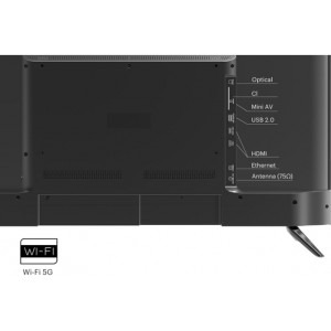 KIVI Smart TV 43F730QB Seria F730QB 109cm negru Full HD