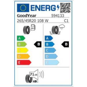Goodyear Vector4Seasons G3 XL265/45R20 108W