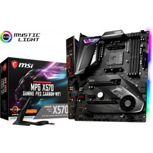 MSI MPG X570 GAMING PRO CARBON WIFI