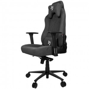 Arozzi Vernazza Soft Fabric Dark Grey