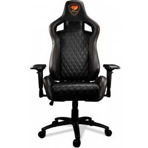 cougar armor s black gaming chair