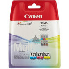 Canon Cartus CLI-521 Multipack