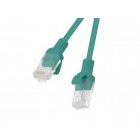 Cablu retea Lanberg CAT5e Patch Cable 0.5m Green