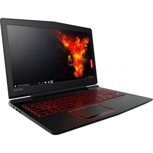 Lenovo Gaming 15.6'' Legion Y520, FHD IPS, Procesor Intel® Core™ i5-7300HQ (6M Cache, up to 3.50 GHz), 8GB DDR4, 1TB + 128GB SSD, GeForce GTX 1060 6GB Max-Q, FreeDos, Black, Backlit, 2Yr