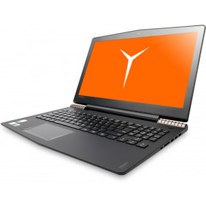 Lenovo Gaming 15.6'' Legion Y520, FHD IPS, Procesor Intel® Core™ i5-7300HQ (6M Cache, up to 3.50 GHz), 8GB DDR4, 1TB + 256GB SSD, GeForce GTX 1050 Ti 4GB, FreeDos, Black-Gold, Backlit, 2Yr