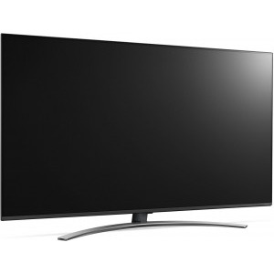 LG Smart TV NanoCell 49SM8200PLA Seria M8200PLA 123cm negru 4K UHD HDR