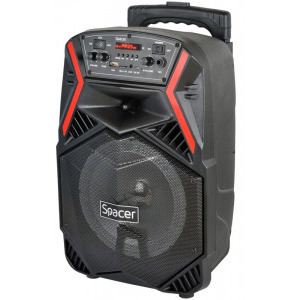 Spacer Boxa portabila SPB-H8-BT Black