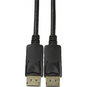 Logilink DisplayPort Male - DisplayPort Male, 1.4, 3m, negru