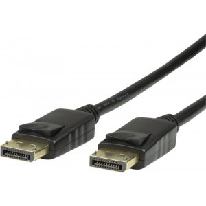 Logilink DisplayPort Male - DisplayPort Male, 1.4, 3m, negru