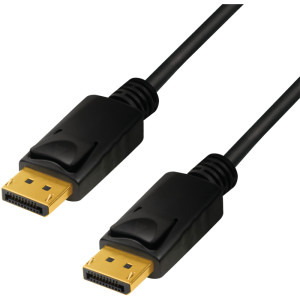 Logilink DisplayPort Male - DisplayPort Male, v1.4, 1m, negru