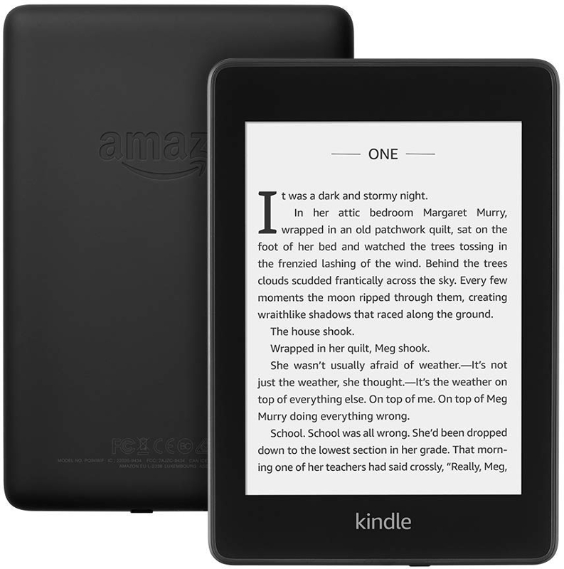 E-book Reader Amazon Kindle (2019), 6 inch, 32GB, Wi-Fi, Black