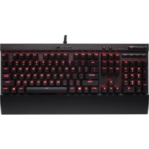 Corsair K70 LUX - Red LED - Cherry MX Red EU Mecanica