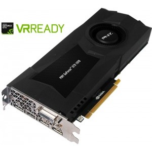 PNY GeForce GTX 1070 Blower 8GB GDDR5 256-bit