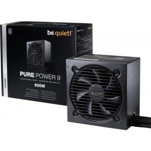 be quiet! Pure Power 9, 80+ Silver, 600W