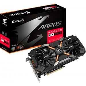 GIGABYTE AORUS Radeon RX 580 XTR 8GB GDDR5 256-bit