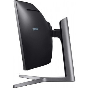 Samsung Gaming LC49HG90DMNXZA Quantum Dot Curbat 49 inch 1 ms Black FreeSync2 144Hz