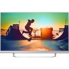 Philips Smart TV Android 55PUS6482/12 Seria PUS6482/12 139cm argintiu 4K UHD HDR Ambilight cu 3 laturi
