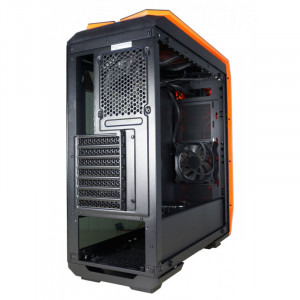 Gaming Red Golem v5, AMD Ryzen 7 2700X 3.7GHz, 8 nuclee, 16GB DDR4, 1TB HDD + 120GB SSD, RX 580 8GB GDDR5