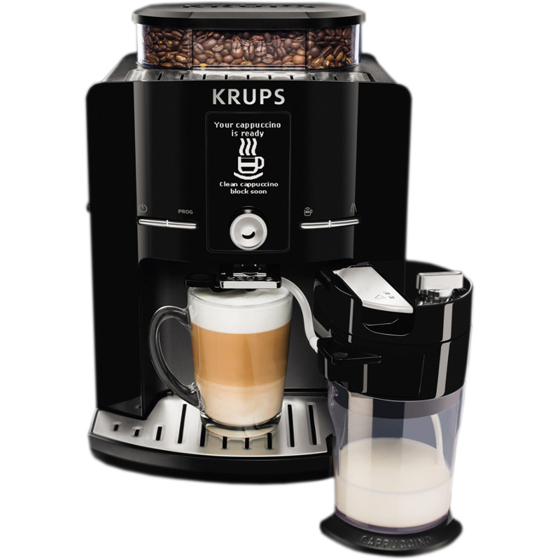 Espressor de cafea Krups 15bar, 1.7L, Latt'Espress EA8298