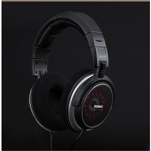Somic On-Ear, V2 Black