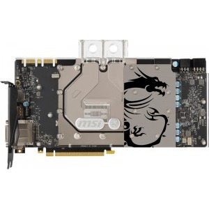 MSI GeForce GTX 1080 Sea Hawk EK X 8GB DDR5X 256-bit